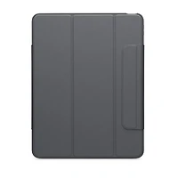 OtterBox Symmetry 360 Folio Case for iPad Air 13-inch (M2) – Dark Gray