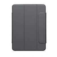 OtterBox Symmetry 360 Folio Case for iPad Pro 11-inch (M4) – Dark Grey