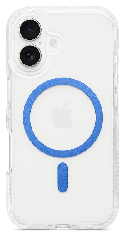 Tech21 FlexQuartz for iPhone 16 (MagSafe compatible) - Blue