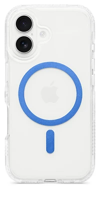 Tech21 FlexQuartz for iPhone 16 (MagSafe compatible) - Blue