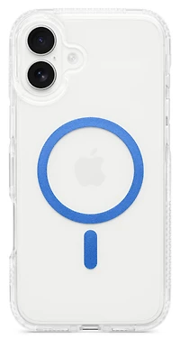 Tech21 FlexQuartz for iPhone 16 Plus (MagSafe compatible) - Blue