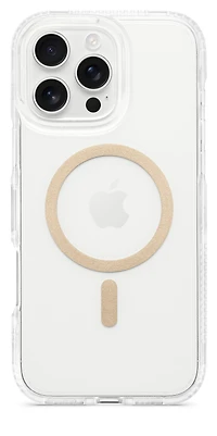 Tech21 FlexQuartz for iPhone 16 Pro Max (MagSafe compatible) - Gold