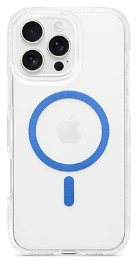 Tech21 FlexQuartz for iPhone 16 Pro Max (MagSafe compatible) - Blue