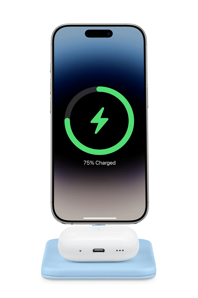 Twelve South HiRise 2 Deluxe 2-in-1 Wireless Charging Stand
