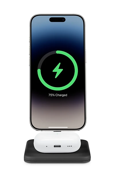 Twelve South HiRise 2 Deluxe 2-in-1 Wireless Charging Stand