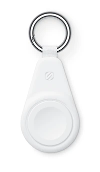 Scosche WatchIt Keychain Apple Watch Magnetic Fast Charger - White