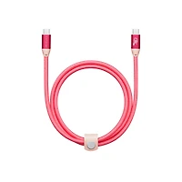 Satechi USB-C to USB-C Data and Charge Cable (1m) - Coral