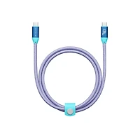Satechi USB-C to USB-C Data and Charge Cable (1m) - Deep Purple