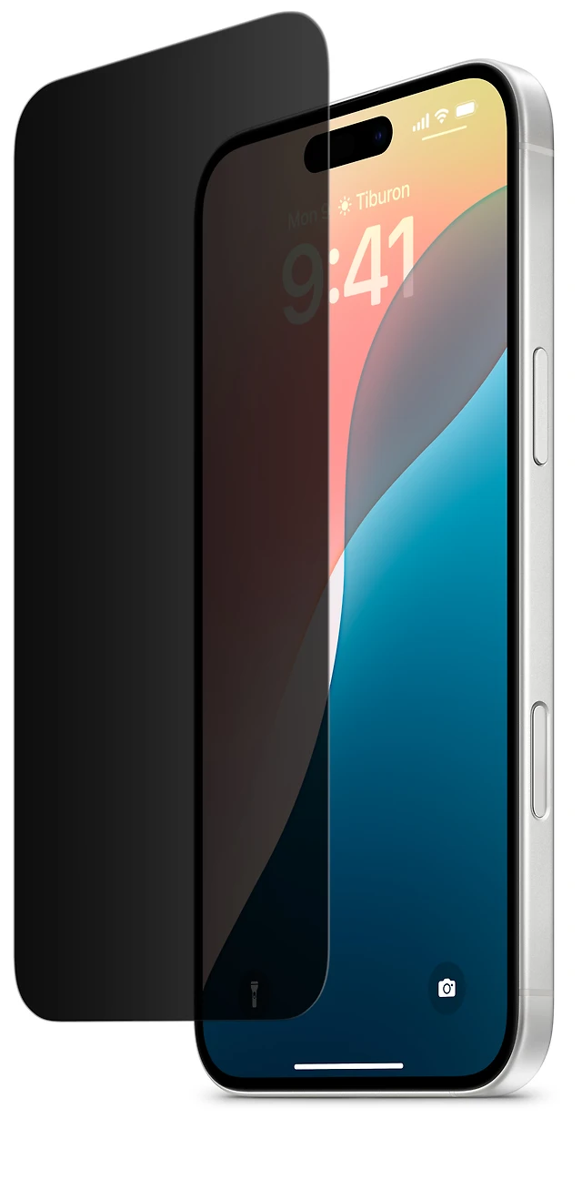 Belkin UltraGlass 2 Privacy Screen Protector  for iPhone 16 Plus