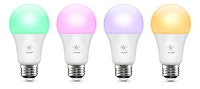 GE Cync Reveal Smart A19 Lights (4 Pack)