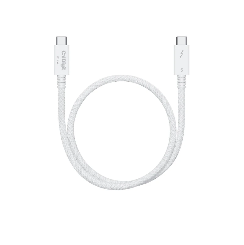 CalDigit Thunderbolt 5 (USB‑C) Pro Cable (0.5m)