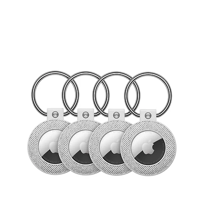 mophie Knit Puck for AirTag (4 Pack)