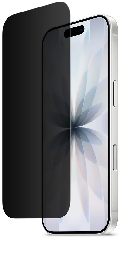 Belkin UltraGlass 2 Privacy Screen Protector for iPhone 17