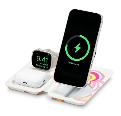 Nimble Fold 3-in-1 Wireless Travel Charger - Year of the Horse Special Edition