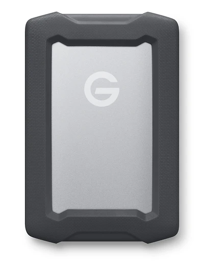 Western Digital G‑DRIVE® ArmorATD™ Portable Hard Drive – 2TB