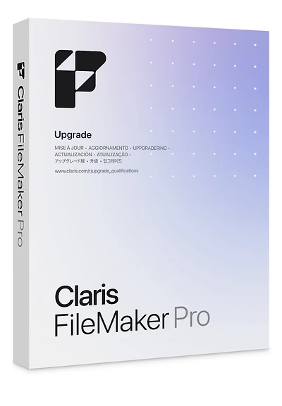 Claris FileMaker Pro 2026 (Upgrade Version)