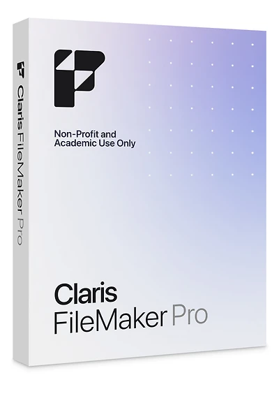 Claris FileMaker Pro 2026 (Nonprofit/Education Version)