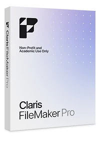 Claris FileMaker Pro 2026 (Nonprofit/Education Version)