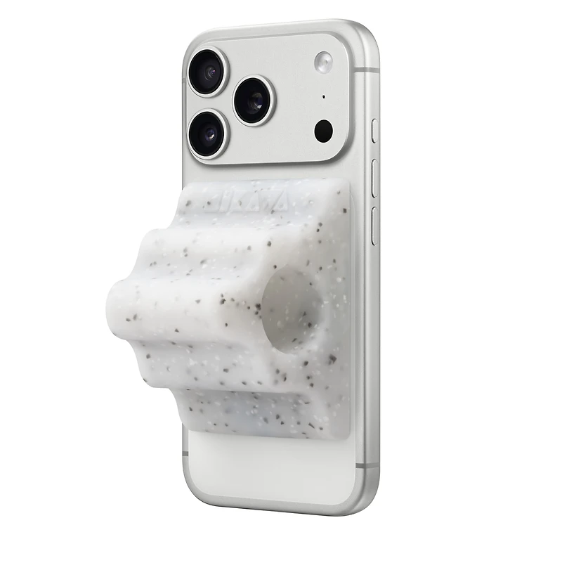 Hikawa Grip & Stand for iPhone (MagSafe Compatible) - Speckled Stone