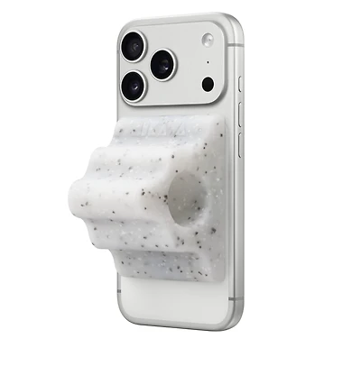 Hikawa Grip & Stand for iPhone (MagSafe Compatible) - Speckled Stone