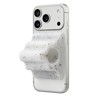 Hikawa Grip & Stand for iPhone (MagSafe Compatible) - Speckled Stone
