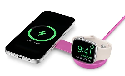 Twelve South ButterFly SE 2-in-1 USB-C Qi 2.2 Travel Charger