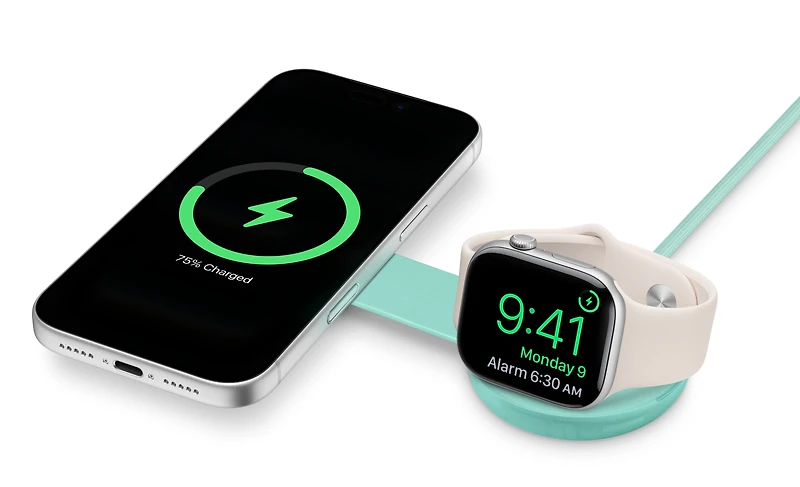 Twelve South ButterFly SE 2-in-1 USB-C Qi 2.2 Travel Charger