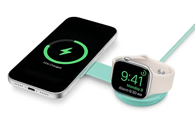 Twelve South ButterFly SE 2-in-1 USB-C Qi 2.2 Travel Charger