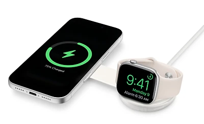 Twelve South ButterFly SE 2-in-1 USB-C Qi 2.2 Travel Charger