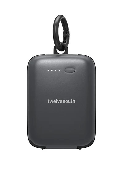 Twelve South PowerClip Power Bank & Charger