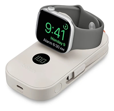 Belkin BoostCharge Pro Power Bank 10K with Apple Watch Charger