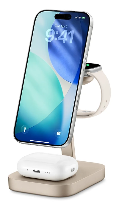 mophie 3-in-1 Wireless Charge Stand