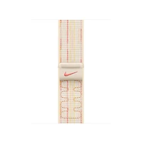 40mm Starlight/Pink Nike Sport Loop