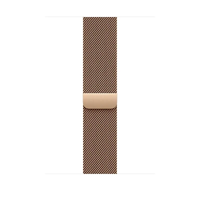 46mm Gold Milanese Loop - S/M