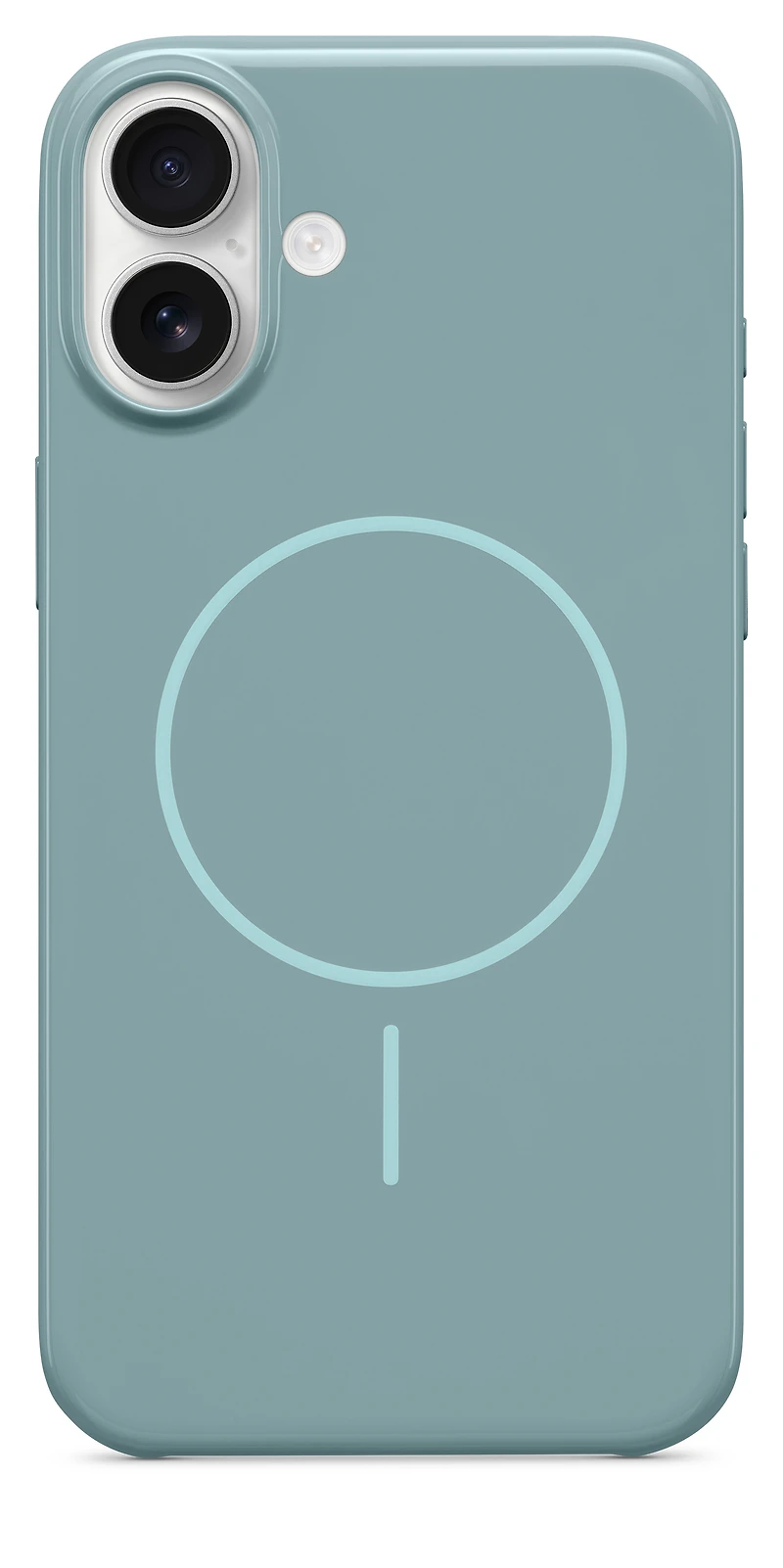 Beats iPhone 16 Plus Case with MagSafe — Riptide Blue