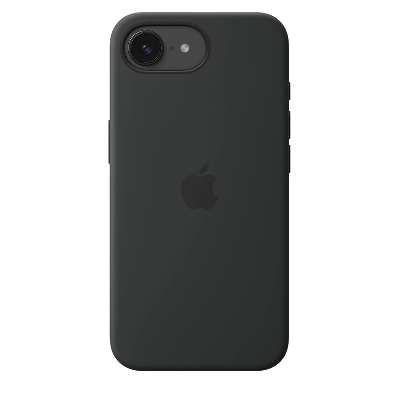 iPhone 16e Silicone Case – Black