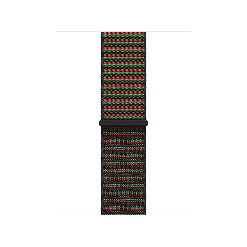 42mm Black Unity Sport Loop - Unity Rhythm