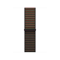 42mm Black Unity Sport Loop - Unity Rhythm