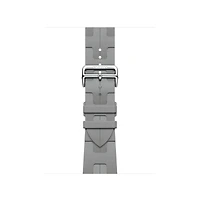 Apple Watch Hermès - 42mm Gris Kilim Single Tour