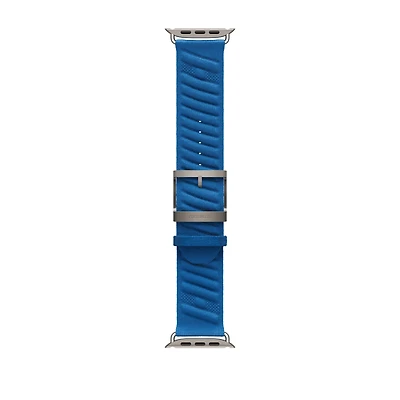 Apple Watch Hermès - 49mm Bleu Hydra En Mer