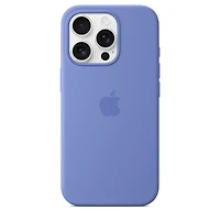 iPhone 16 Pro Silicone Case with MagSafe – Periwinkle