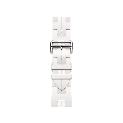 Apple Watch Hermès - 42mm Blanc Kilim Single Tour