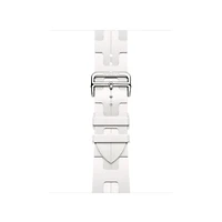 Apple Watch Hermès - 42mm Blanc Kilim Single Tour
