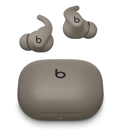 Powerbeats Fit — Wireless Fitness Earbuds with Secure Fit — Gravel Grey