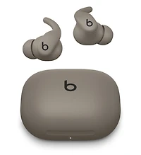 Powerbeats Fit — Wireless Fitness Earbuds with Secure Fit — Gravel Grey