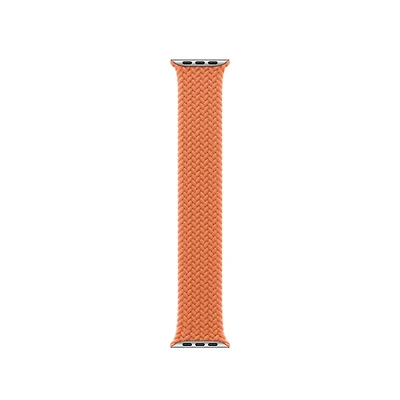 42mm Turmeric Braided Solo Loop - Size 1