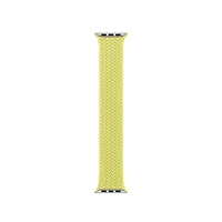 42mm Neon Yellow Braided Solo Loop - Size 1