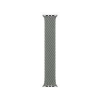 42mm Green Grey Braided Solo Loop - Size 1