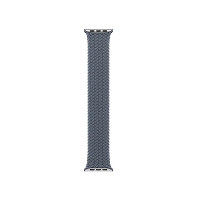42mm Anchor Blue Braided Solo Loop - Size 1