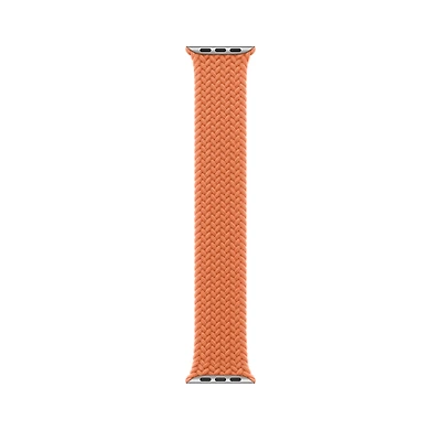 46mm Turmeric Braided Solo Loop - Size 4